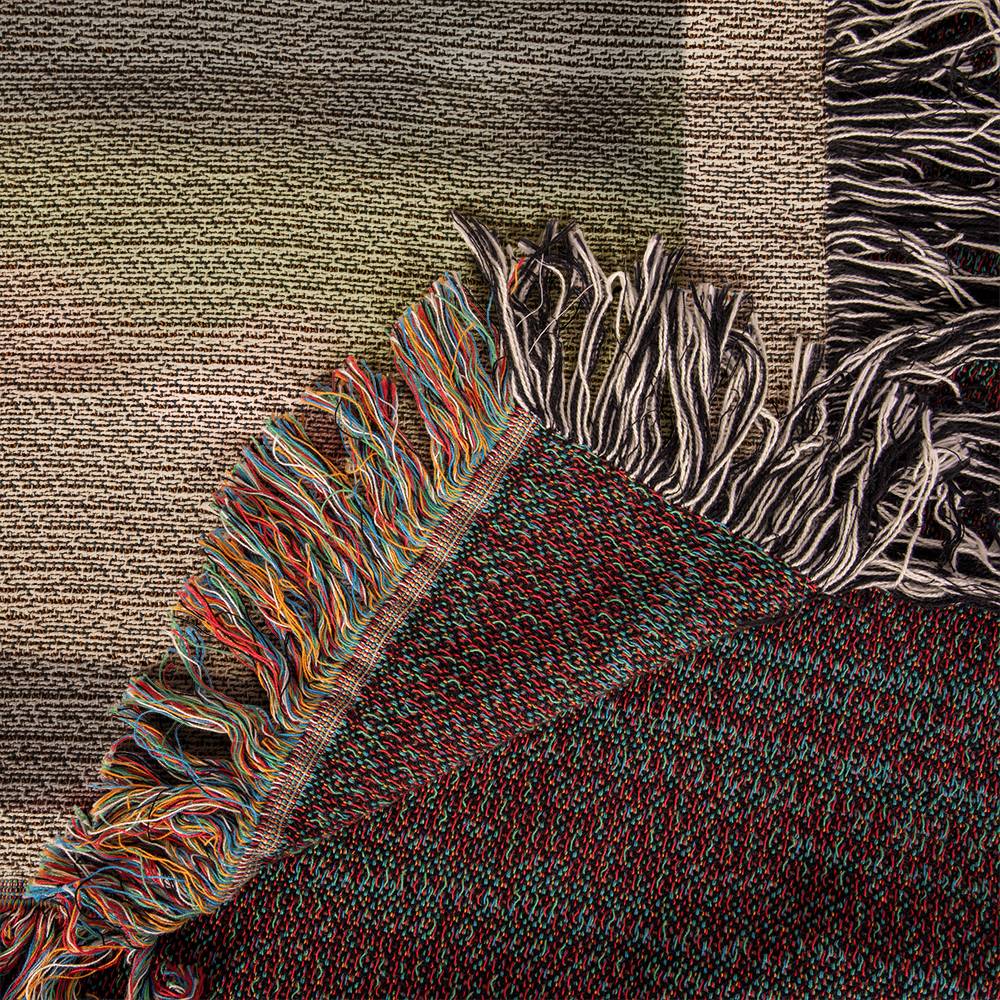 ShineOn Fulfillment Bedding Coquette Cow Blanket