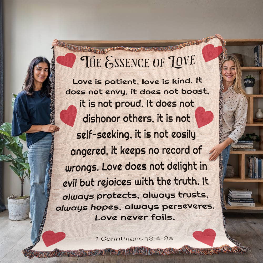 ShineOn Fulfillment Blanket 60" x 80" Essence of Love Blanket