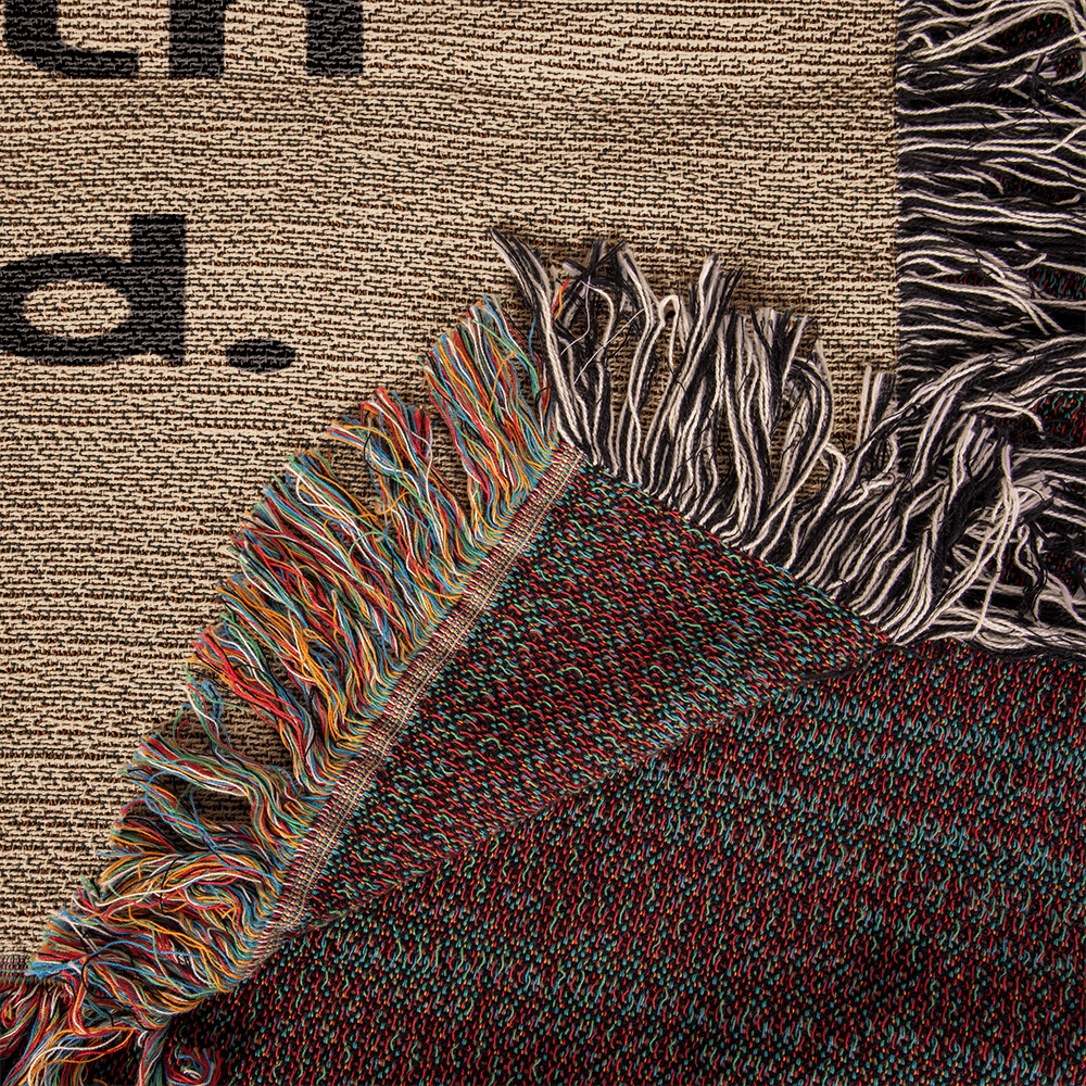 ShineOn Fulfillment Blanket Matthew 22:37 Blanket