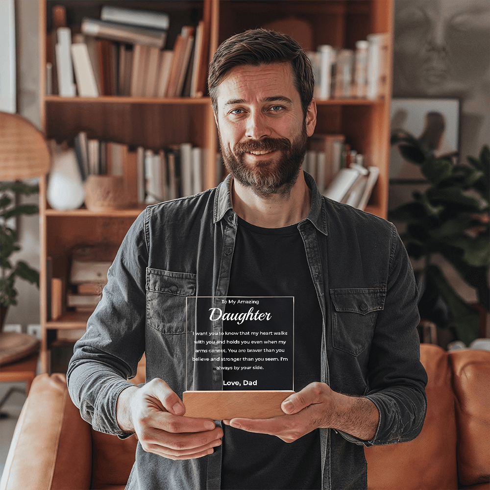 ShineOn Fulfillment Jewelry To My Amazing Daughter From Dad