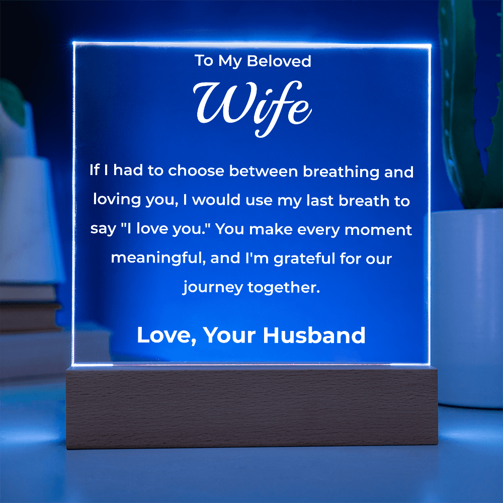 ShineOn Fulfillment Jewelry To My Beloved Wife