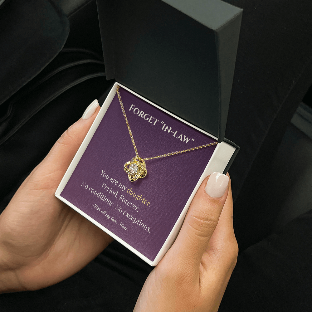 ShineOn Fulfillment Jewelry To My Daughter – Forget “In-Law” - GHR1212