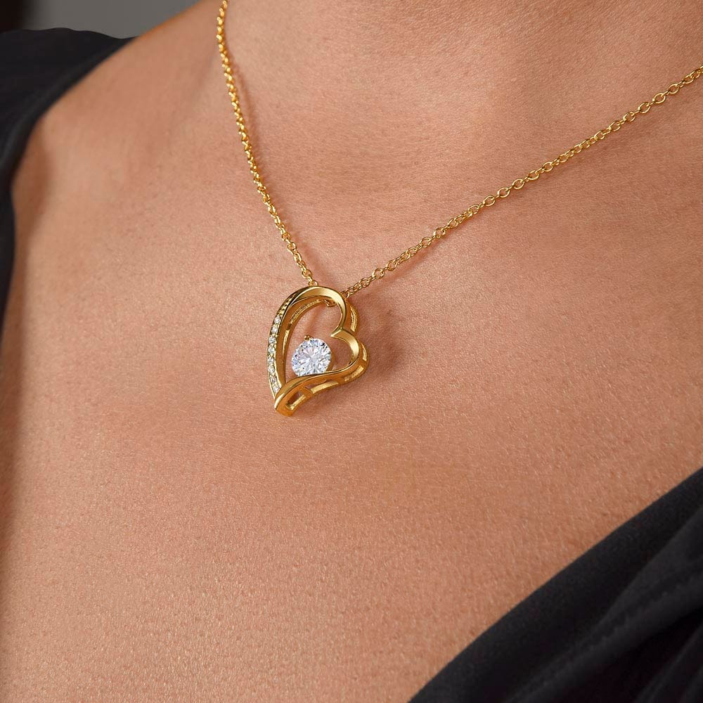 ShineOn Fulfillment Jewelry To My Shining Daughter - Forever Love Necklace - GHR1095