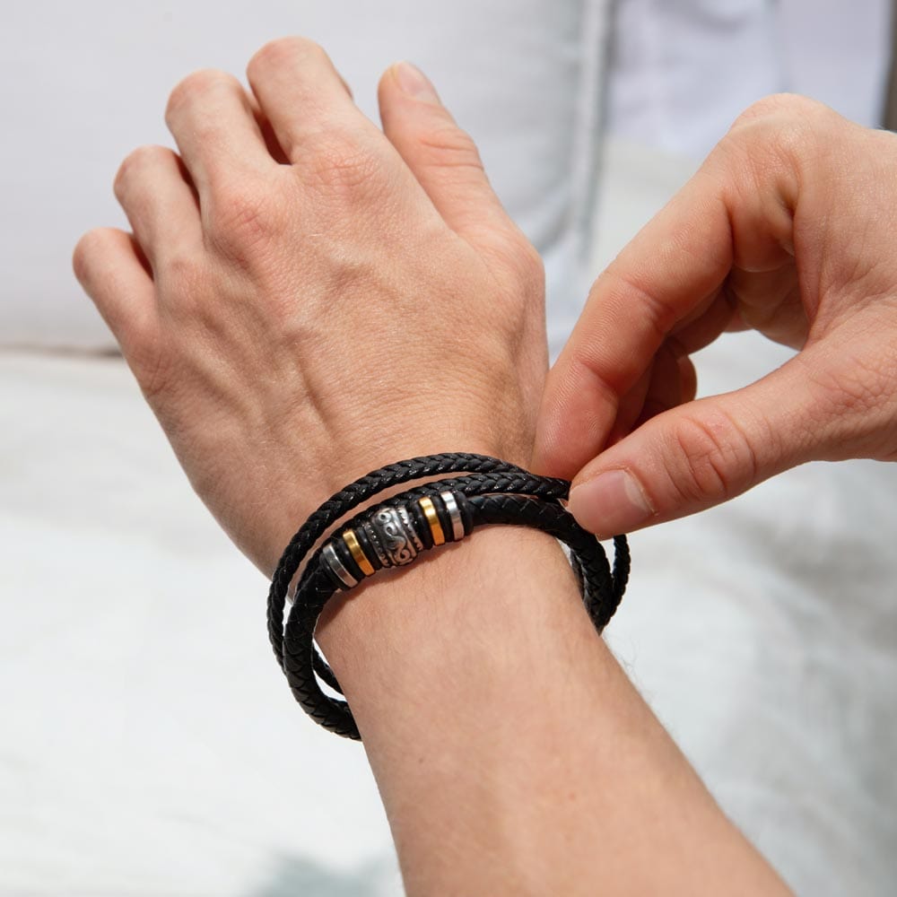 ShineOn Fulfillment Jewelry To My Son - Love You Forever Bracelet - GHR1184