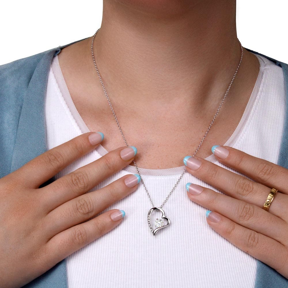ShineOn Fulfillment Jewelry To My Sweet Mom - Forever Love Necklace