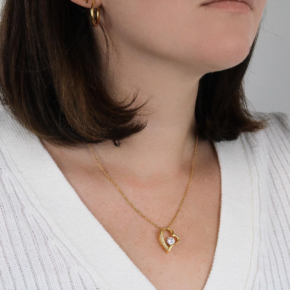 ShineOn Fulfillment Jewelry To My Sweet Mom - Forever Love Necklace