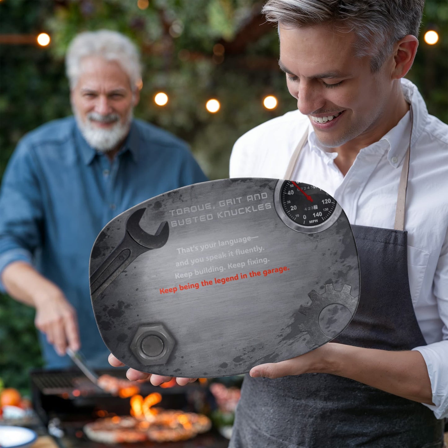 ShineOn Fulfillment Kitchenware 10”x14” Platter The Wrench Whisperer – Catchall Tray - GHR1145