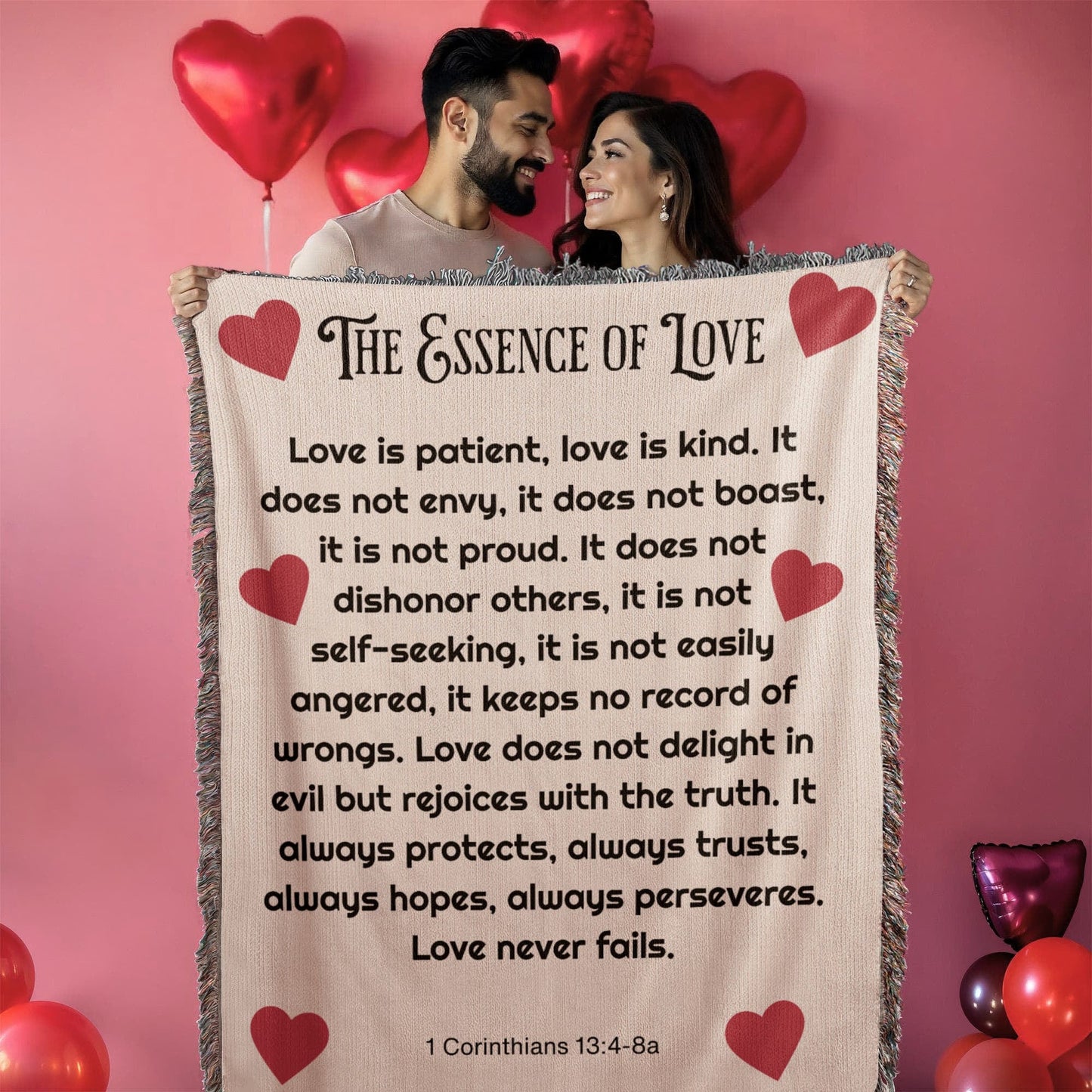 ShineOn Fulfillment Blanket 50" x 60" Essence of Love Blanket