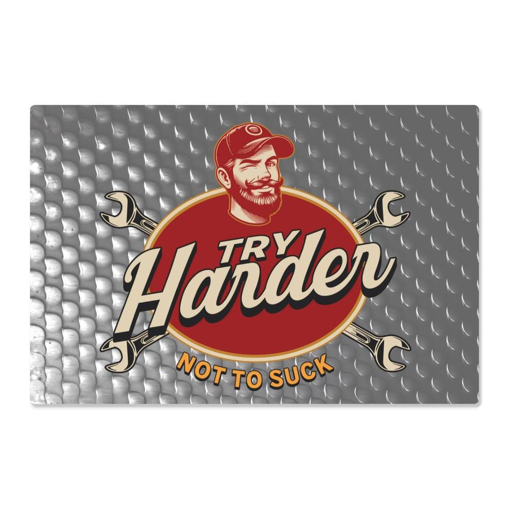 ShineOn Fulfillment Jewelry 18" x 12" Funny Metal Wall Art - GHR1250