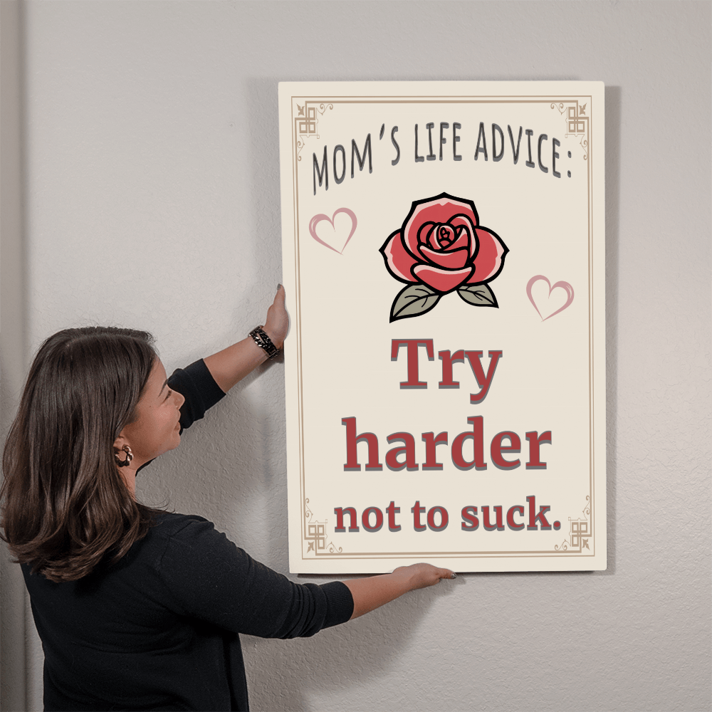 ShineOn Fulfillment Jewelry 24" x 36" Funny Metal Wall Art - GHR1249