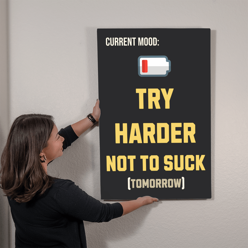 ShineOn Fulfillment Jewelry 24" x 36" Funny Metal Wall Art Print - GHR1247