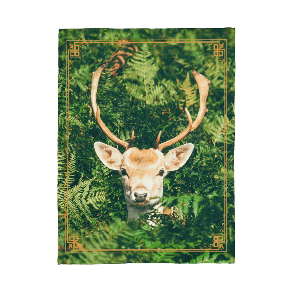 ShineOn Fulfillment Jewelry 60" x 80" Rustic Hunting Lodge Throw - GHR1235