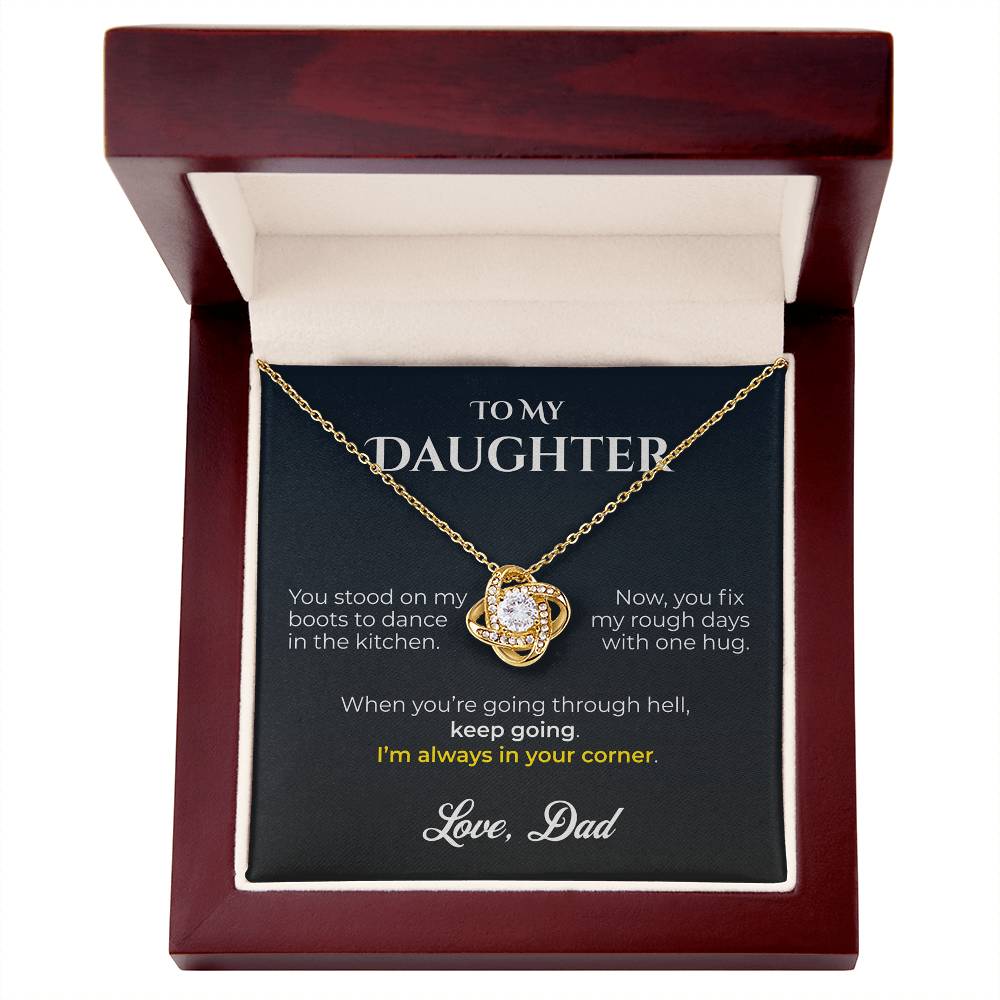 ShineOn Fulfillment Jewelry Dad->Daughter - Keep Going - GHR1239