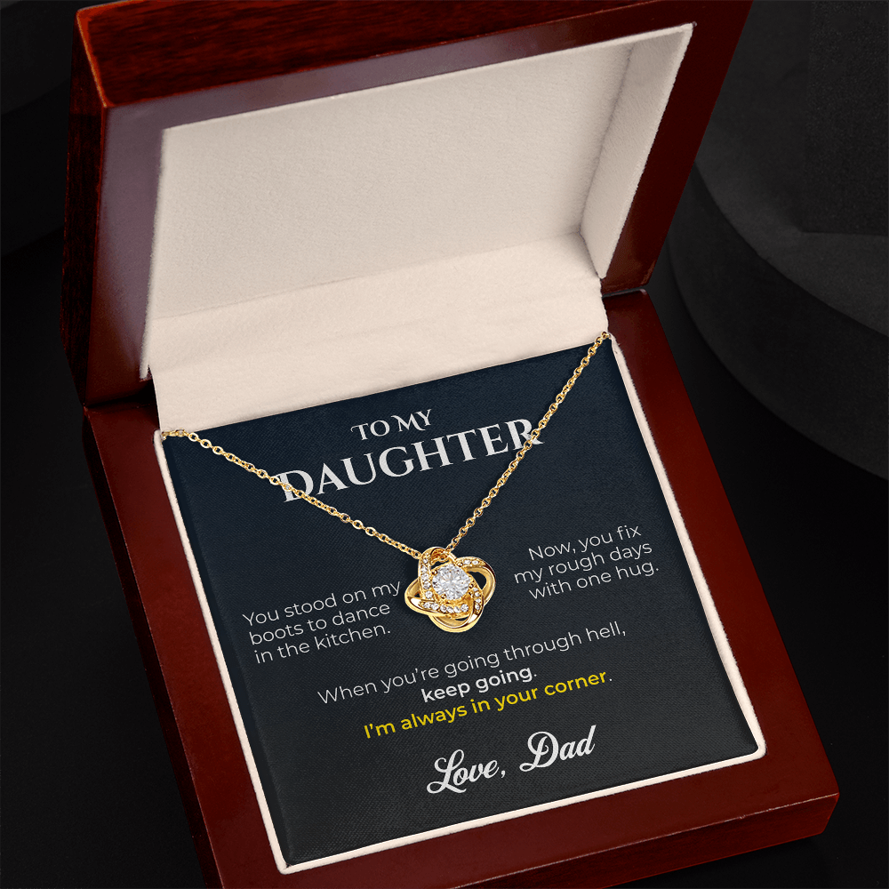 ShineOn Fulfillment Jewelry Dad->Daughter - Keep Going - GHR1239