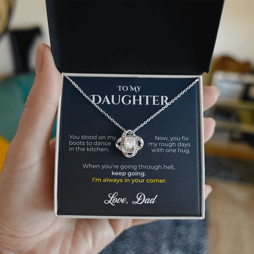 ShineOn Fulfillment Jewelry Dad->Daughter - Keep Going - GHR1239