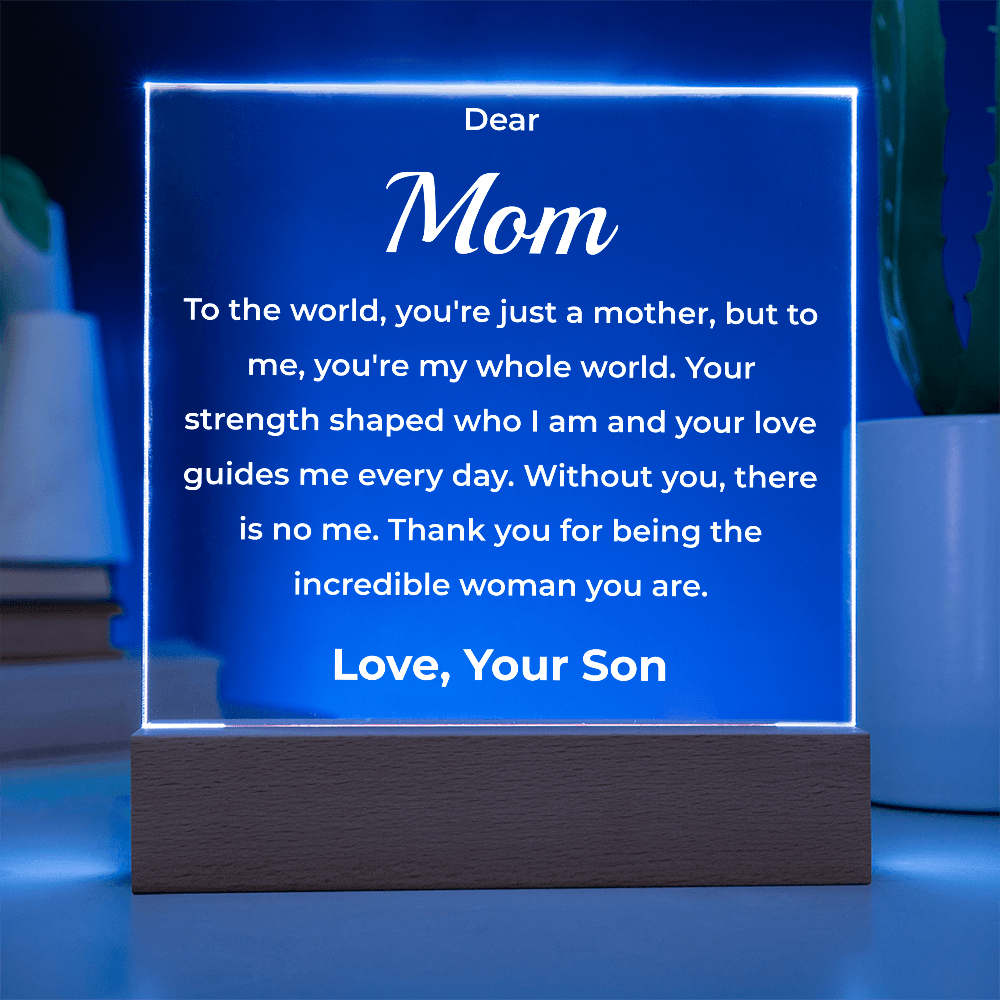 ShineOn Fulfillment Jewelry Dear Mom From Son