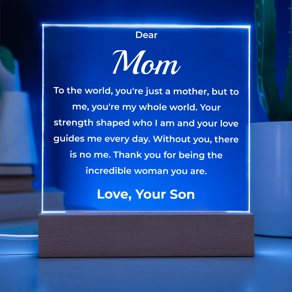ShineOn Fulfillment Jewelry Dear Mom From Son