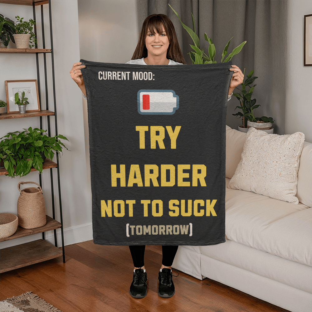 ShineOn Fulfillment Jewelry Funny Coral Fleece Blanket - GHR1244