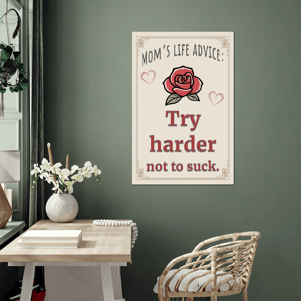 ShineOn Fulfillment Jewelry Funny Metal Wall Art - GHR1249