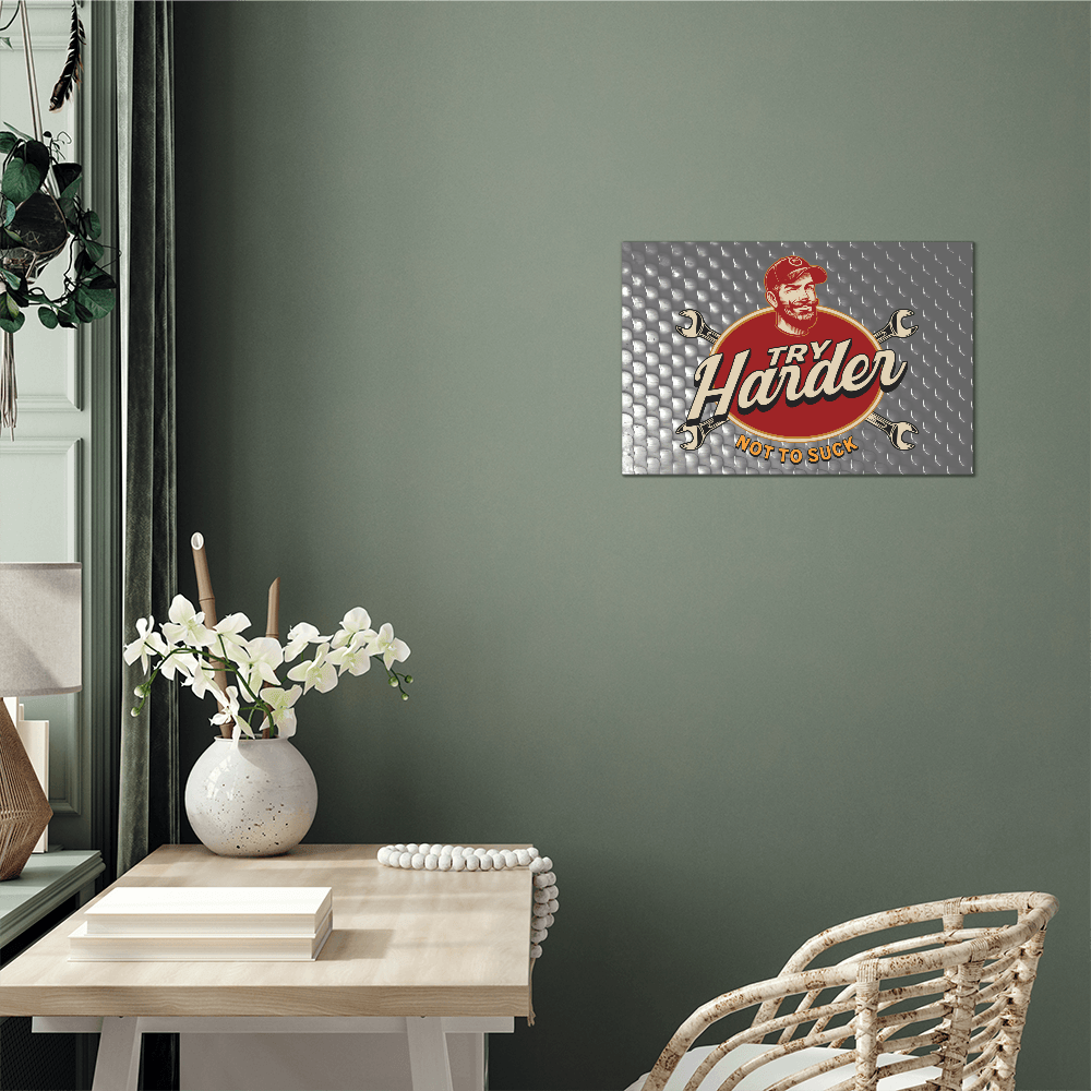 ShineOn Fulfillment Jewelry Funny Metal Wall Art - GHR1250