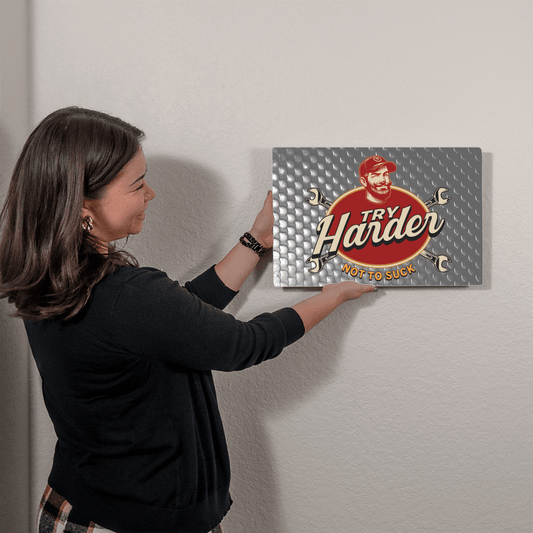 ShineOn Fulfillment Jewelry Funny Metal Wall Art - GHR1250