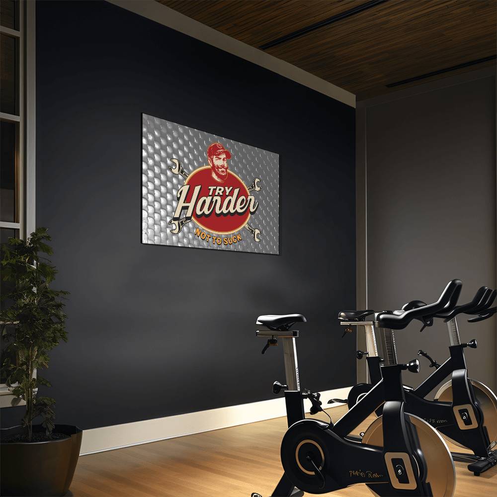 ShineOn Fulfillment Jewelry Funny Metal Wall Art - GHR1250