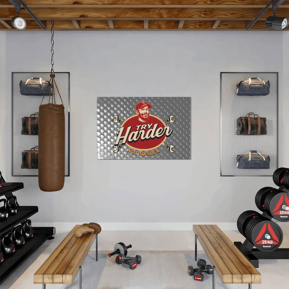 ShineOn Fulfillment Jewelry Funny Metal Wall Art - GHR1250