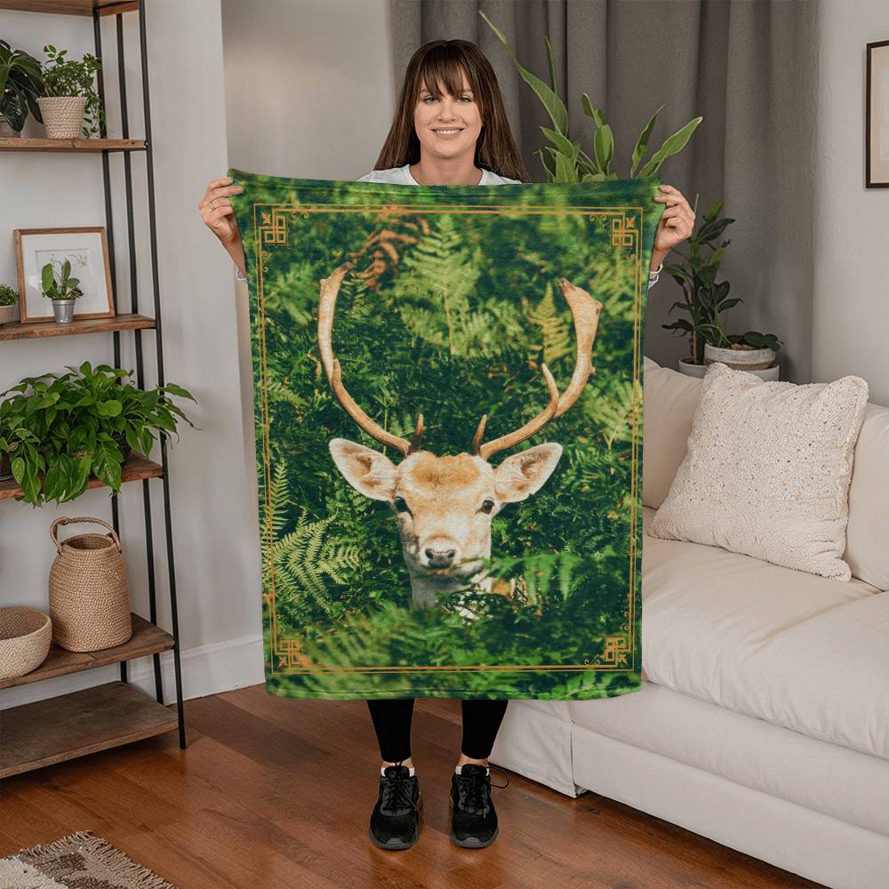 ShineOn Fulfillment Jewelry Rustic Hunting Lodge Throw - GHR1235