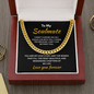ShineOn Fulfillment Jewelry Soulmate - Cuban Link Chain - GHR1300