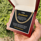 ShineOn Fulfillment Jewelry Soulmate - Cuban Link Chain - GHR1302
