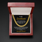 ShineOn Fulfillment Jewelry Soulmate - Cuban Link Chain - GHR1307