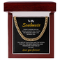 ShineOn Fulfillment Jewelry Soulmate - Cuban Link Chain - GHR1307