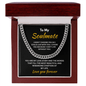 ShineOn Fulfillment Jewelry Soulmate - Cuban Link Chain - GHR1307