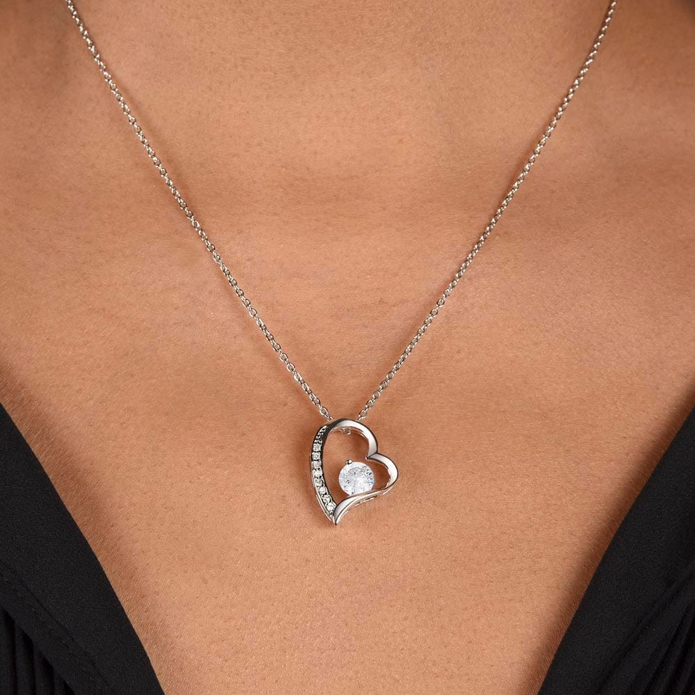 ShineOn Fulfillment Jewelry Soulmate - Forever Love Necklace - GHR1294