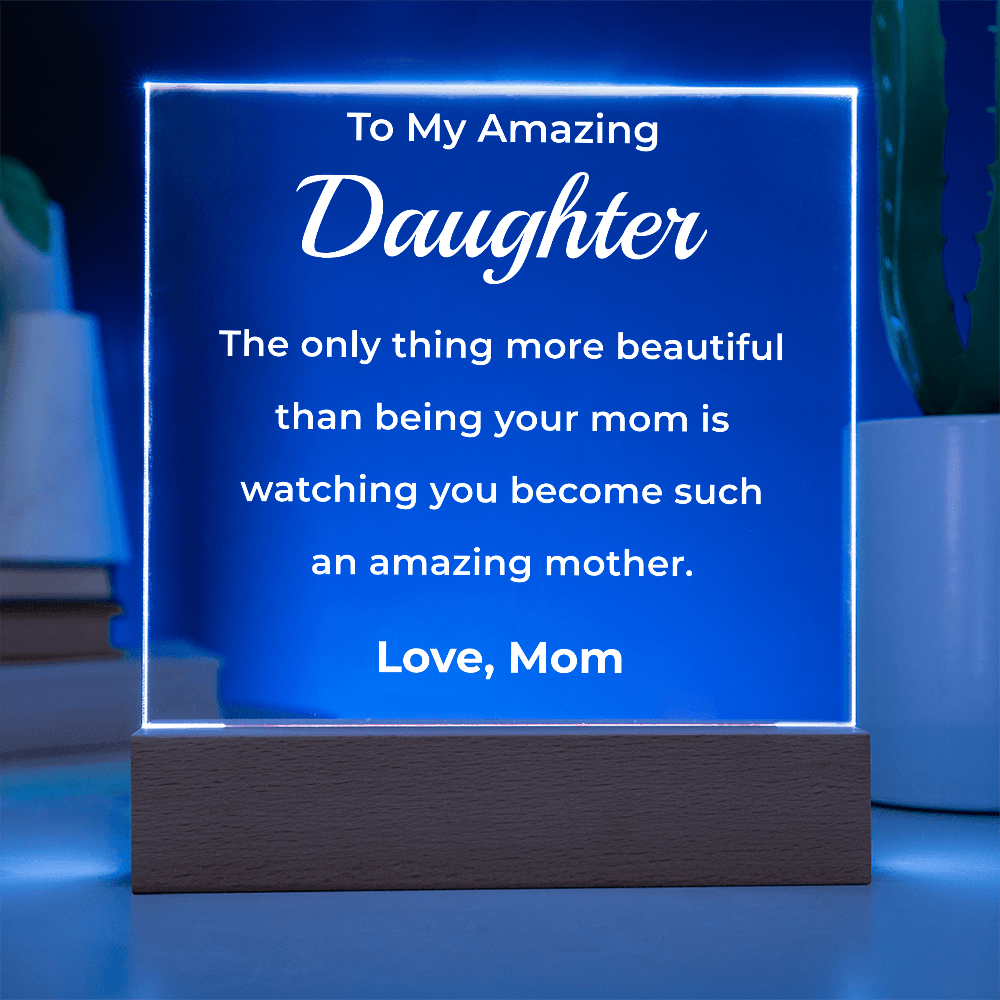 ShineOn Fulfillment Jewelry To My Amazing Daughter From Mom