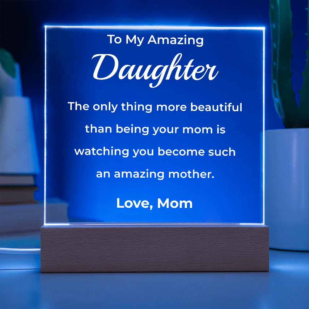 ShineOn Fulfillment Jewelry To My Amazing Daughter From Mom