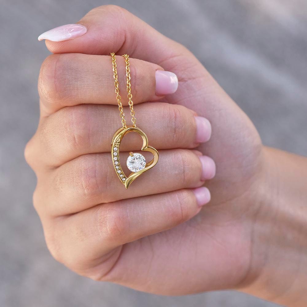 ShineOn Fulfillment Jewelry To My Beautiful Wife - Forever Love Necklace