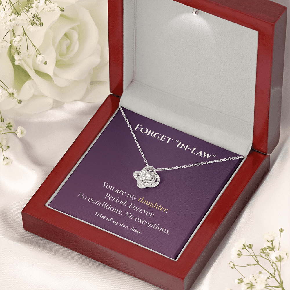 ShineOn Fulfillment Jewelry To My Daughter – Forget “In-Law” - GHR1212