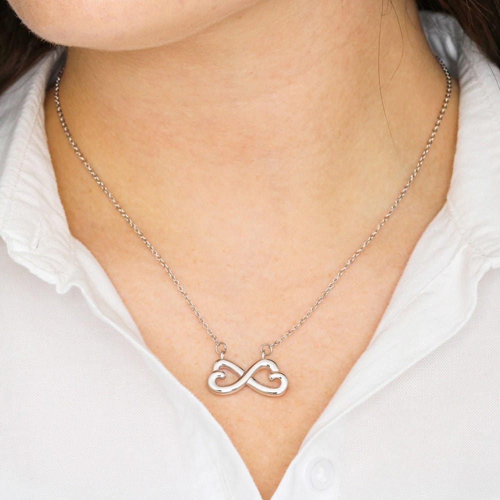 ShineOn Fulfillment Jewelry To My Dearest Wife – Endless-Love Necklace