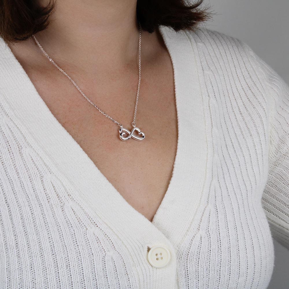 ShineOn Fulfillment Jewelry To My Dearest Wife – Endless-Love Necklace