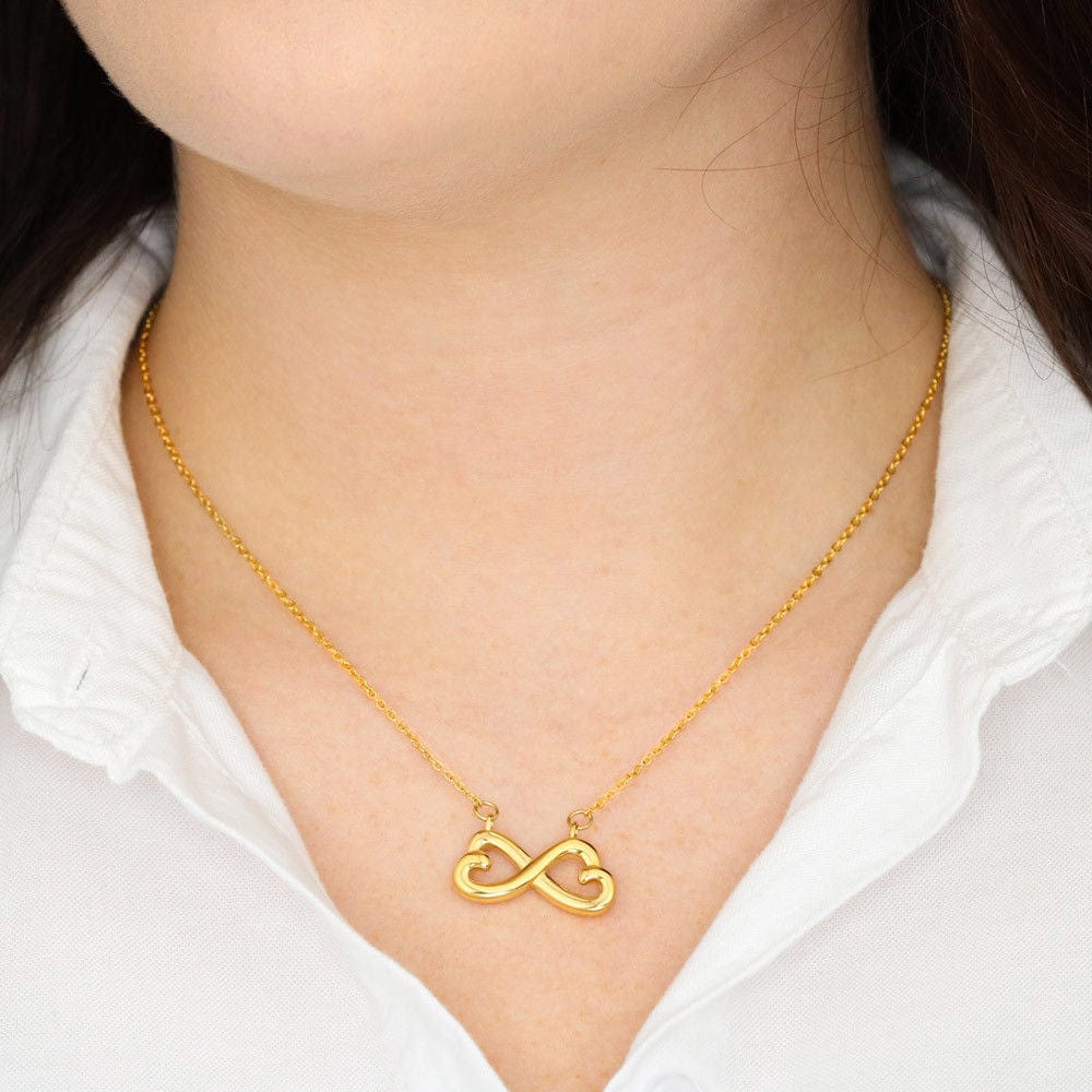 ShineOn Fulfillment Jewelry To My Dearest Wife – Endless-Love Necklace