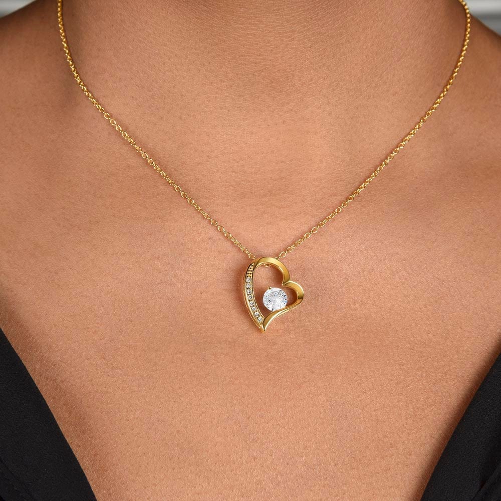 ShineOn Fulfillment Jewelry To My Precious Mom - Forever Love Necklace - GHR1090