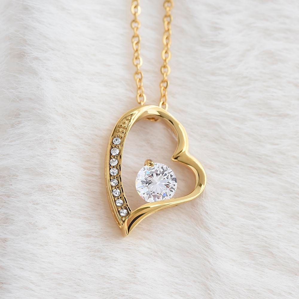 ShineOn Fulfillment Jewelry To My Sweet Daughter - Forever Love Necklace - GHR1075