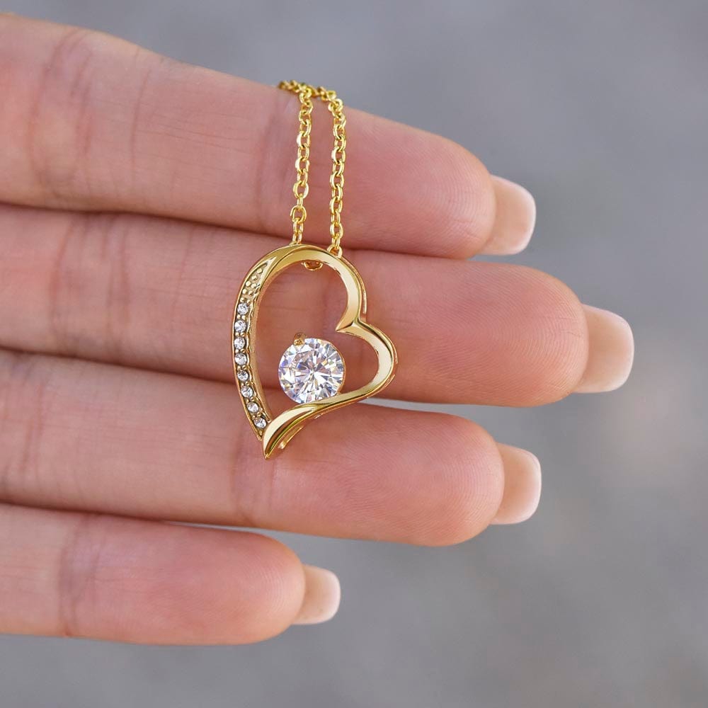 ShineOn Fulfillment Jewelry To My Sweet Daughter - Forever Love Necklace - GHR1076
