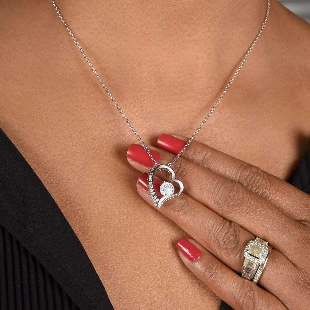 ShineOn Fulfillment Jewelry To My Sweet Mom - Forever Love Necklace - GHR1084