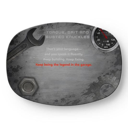 ShineOn Fulfillment Kitchenware 10”x14” Platter The Wrench Whisperer – Catchall Tray - GHR1145